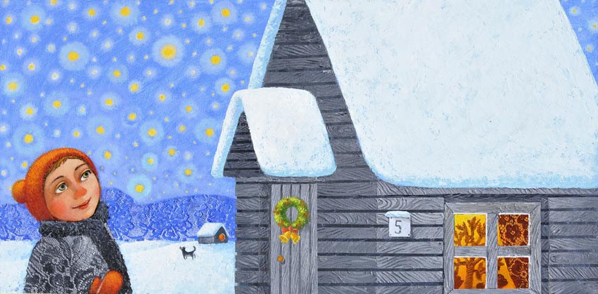 Quiet poems for the winter